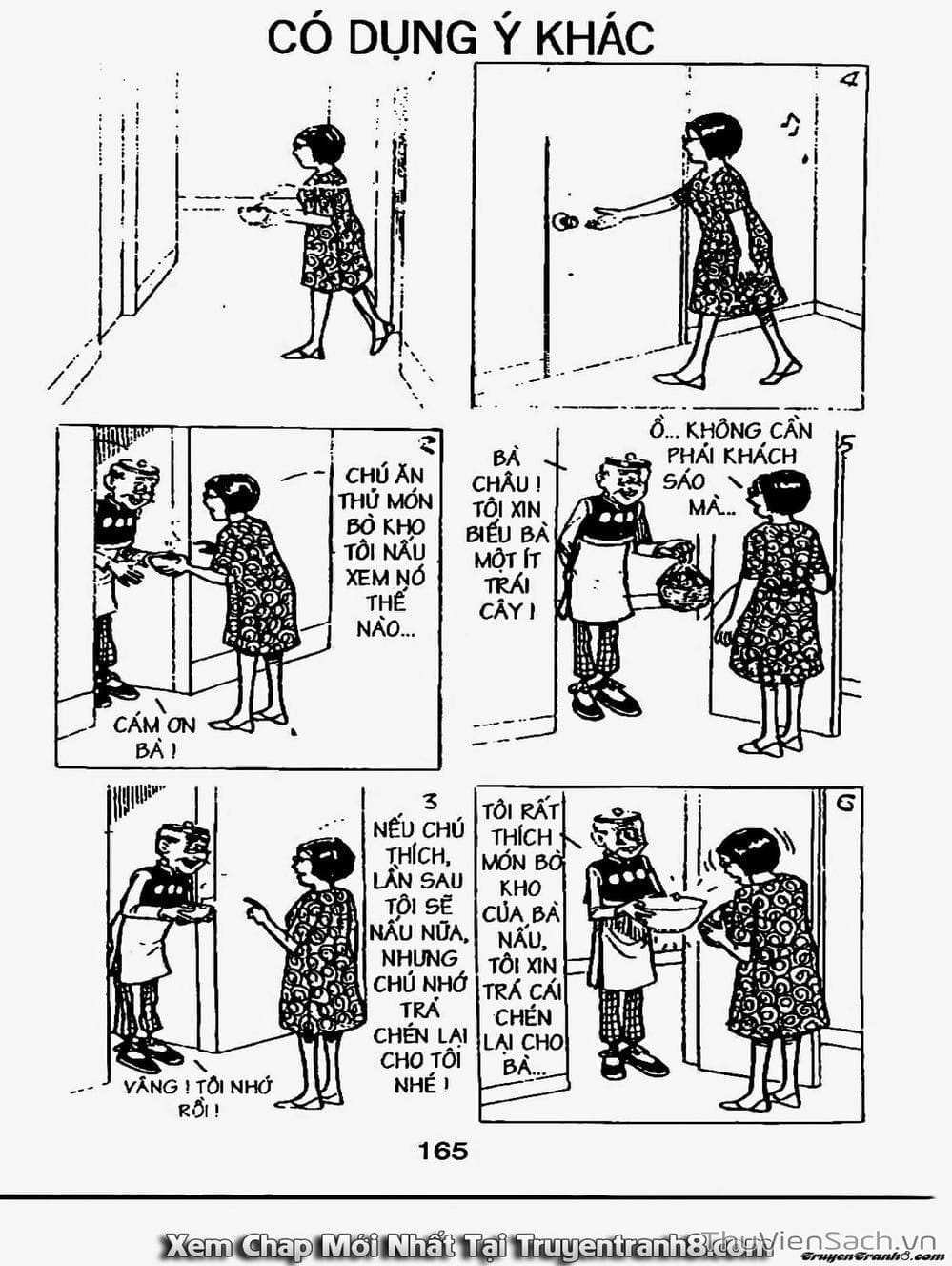 Truyện Tranh Chú Thoòng trang 2