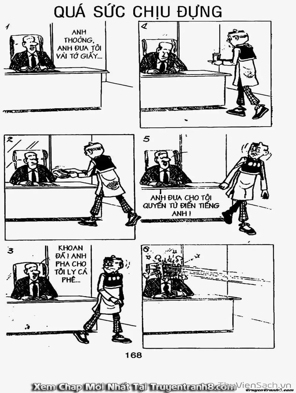 Truyện Tranh Chú Thoòng trang 2
