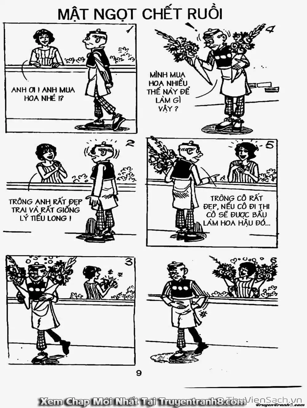 Truyện Tranh Chú Thoòng trang 2