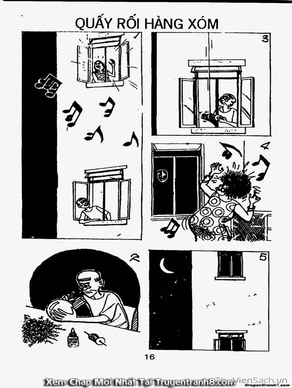 Truyện Tranh Chú Thoòng trang 2