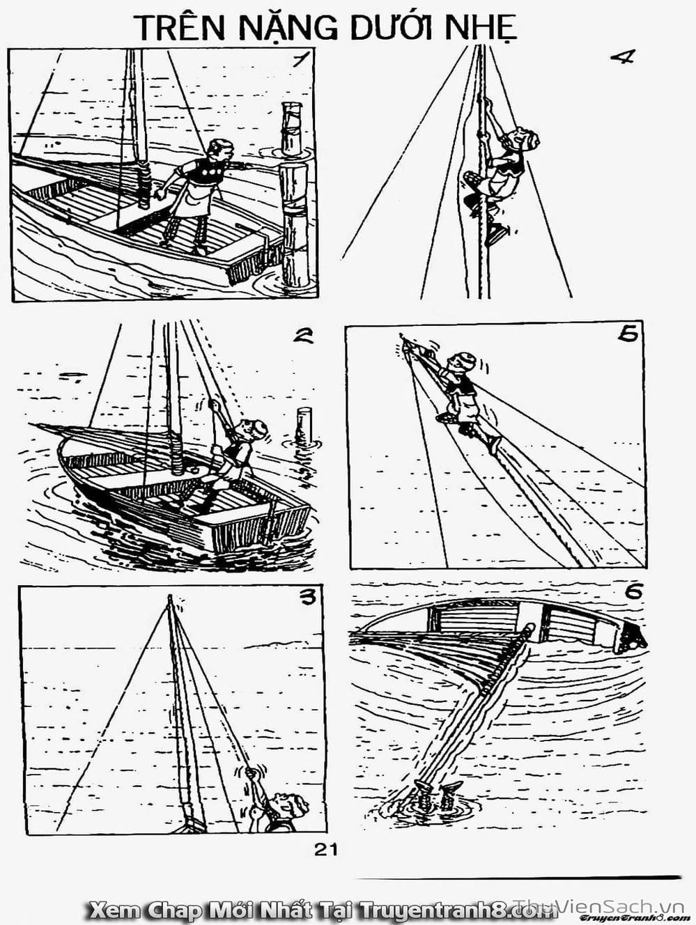 Truyện Tranh Chú Thoòng trang 2