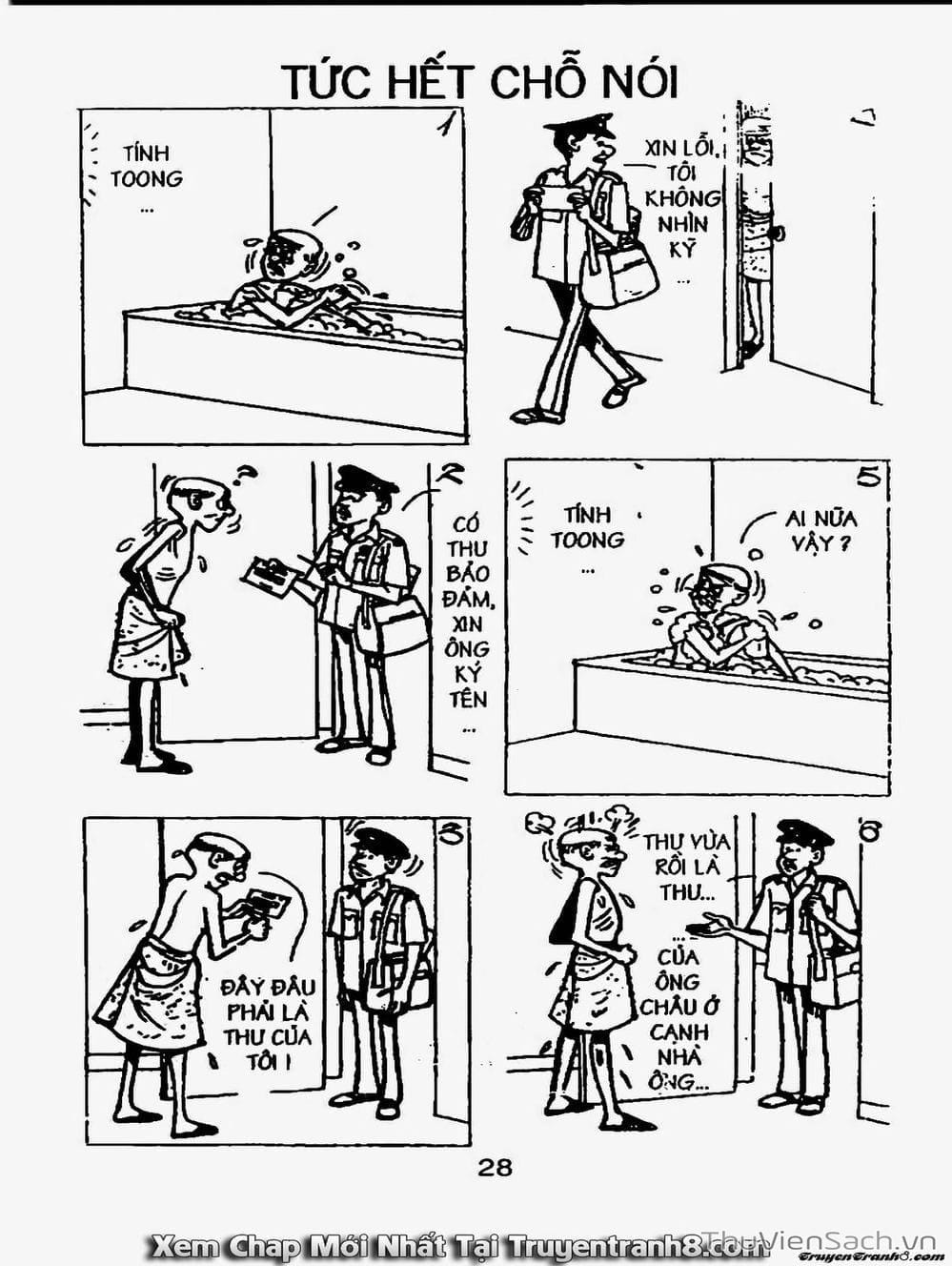 Truyện Tranh Chú Thoòng trang 2