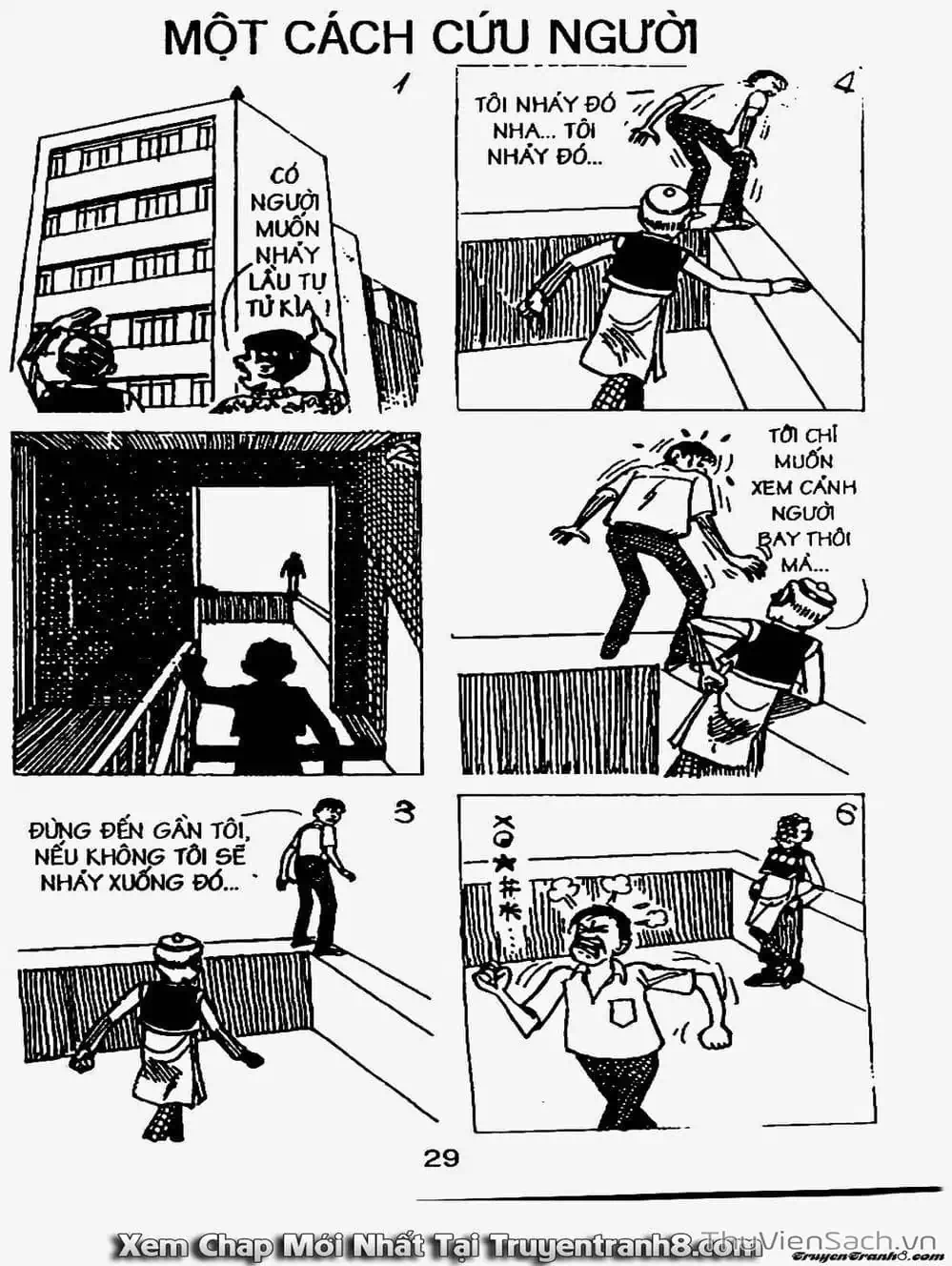 Truyện Tranh Chú Thoòng trang 2