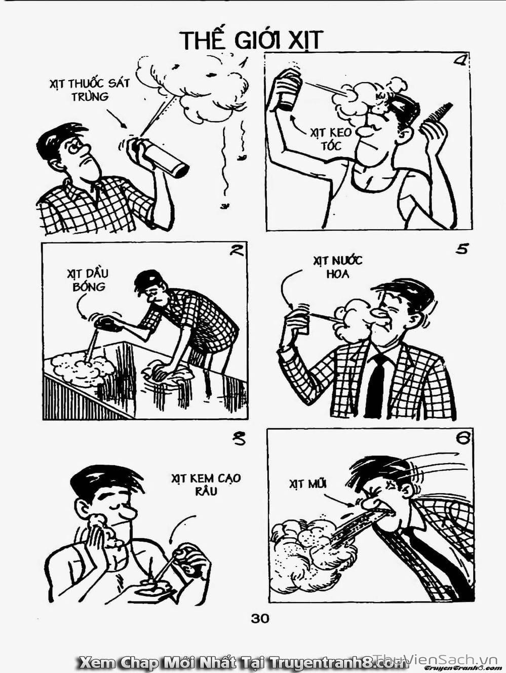 Truyện Tranh Chú Thoòng trang 2