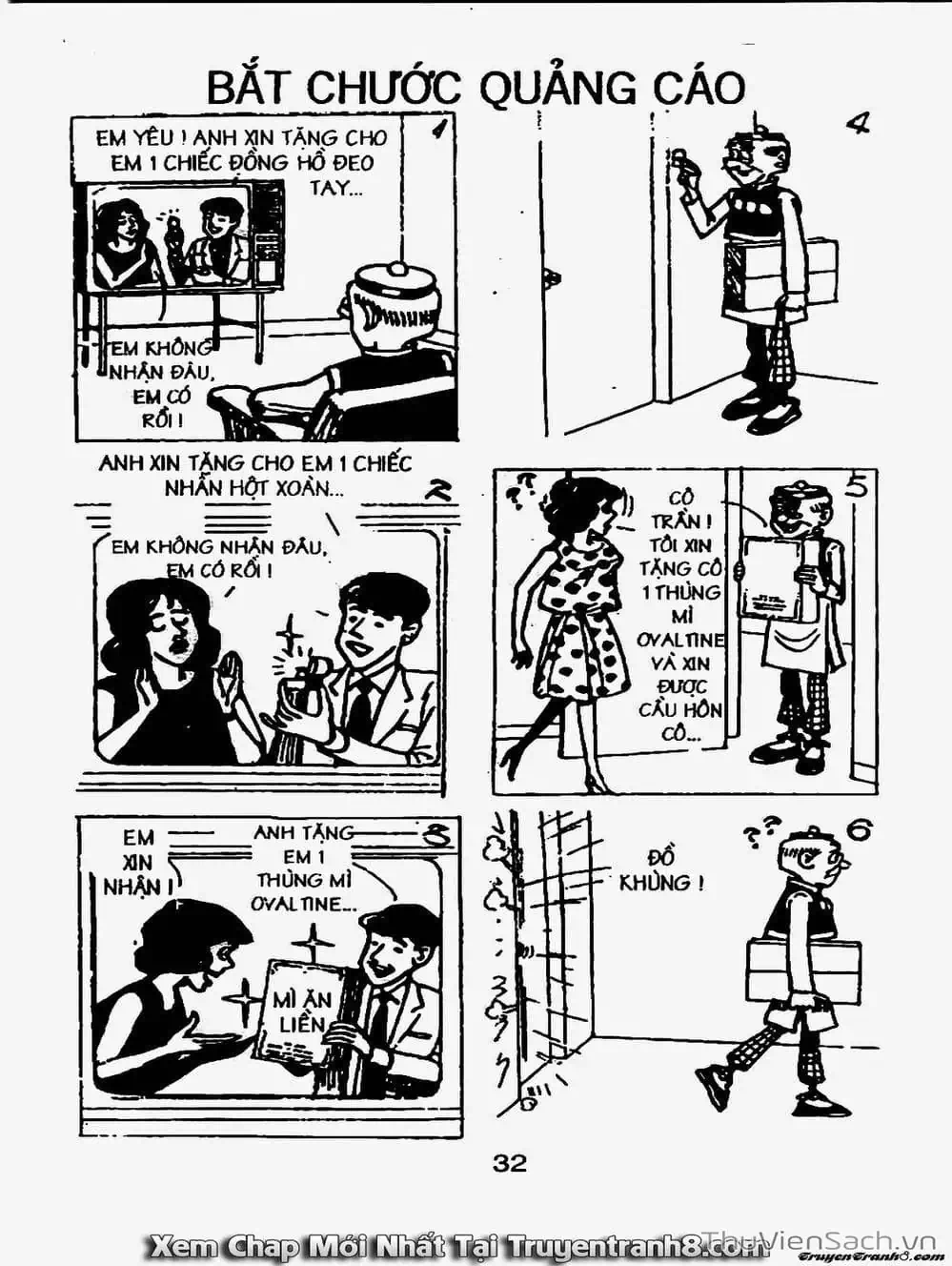 Truyện Tranh Chú Thoòng trang 2