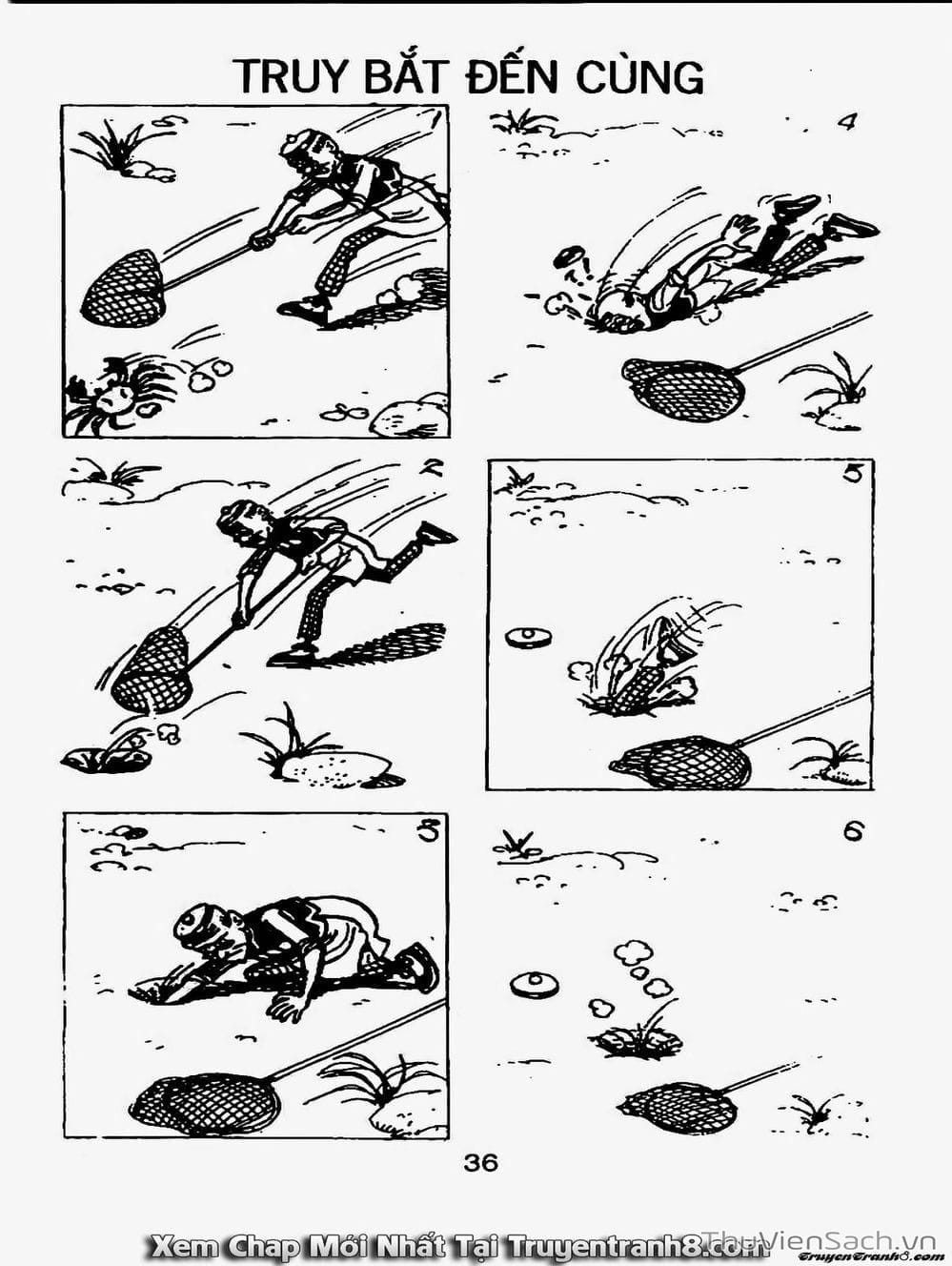 Truyện Tranh Chú Thoòng trang 2