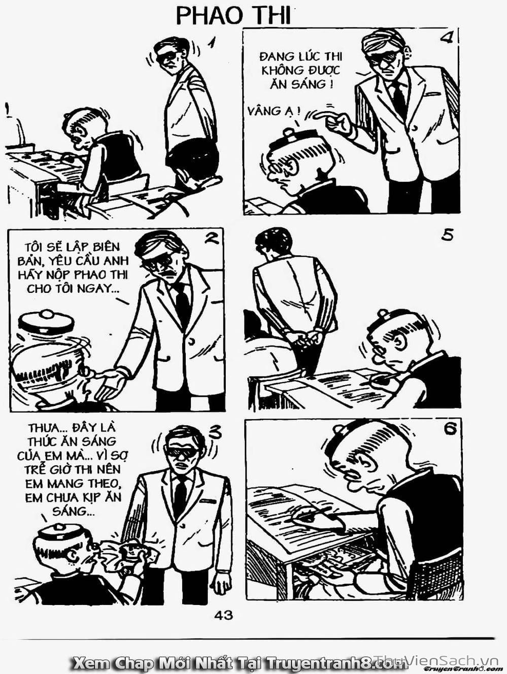 Truyện Tranh Chú Thoòng trang 2