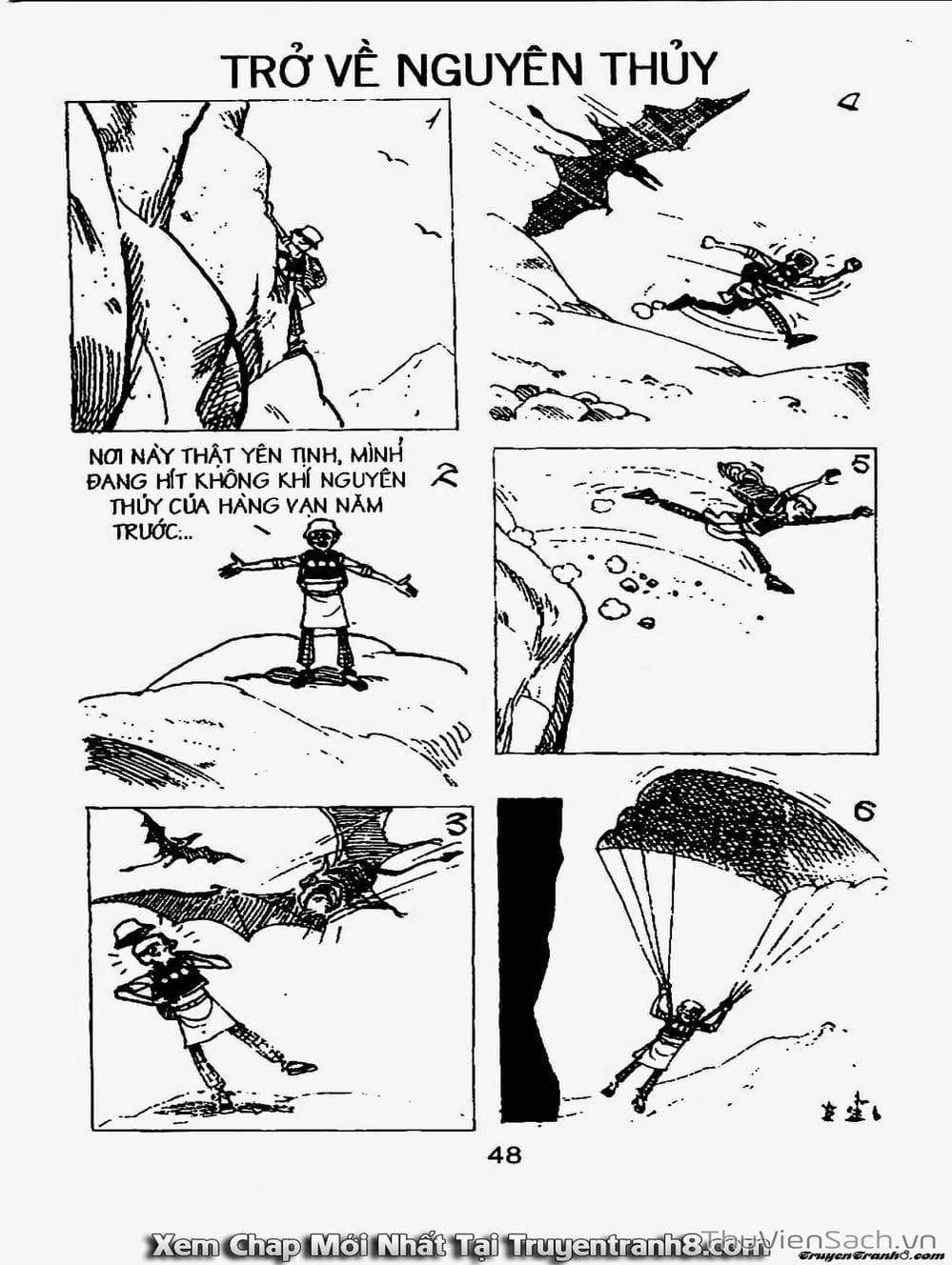 Truyện Tranh Chú Thoòng trang 2