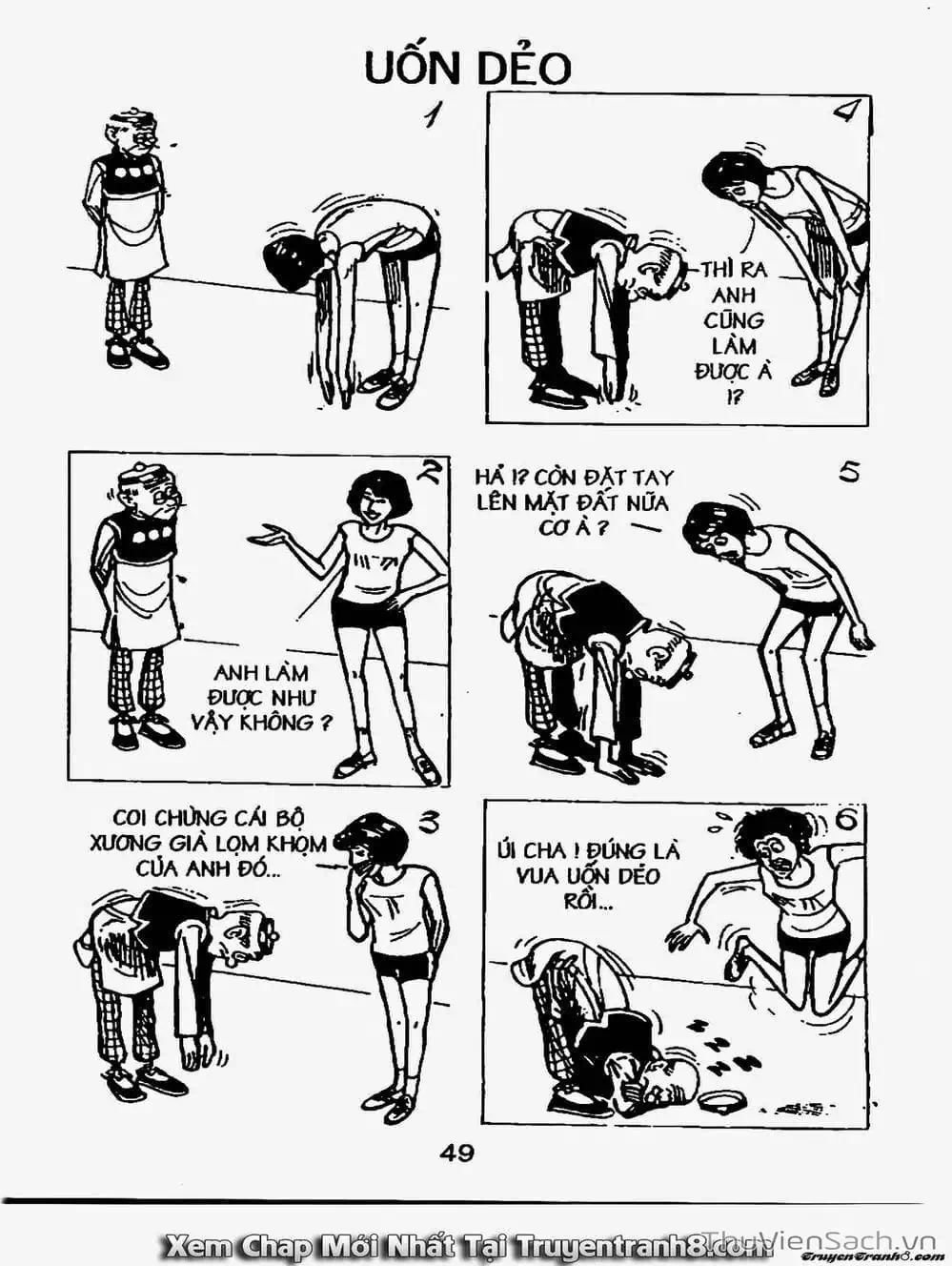 Truyện Tranh Chú Thoòng trang 2