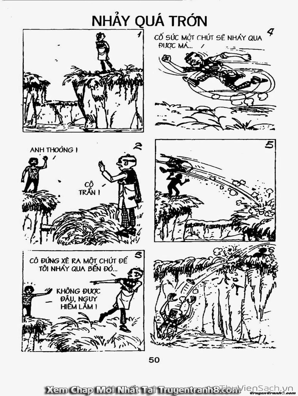 Truyện Tranh Chú Thoòng trang 2