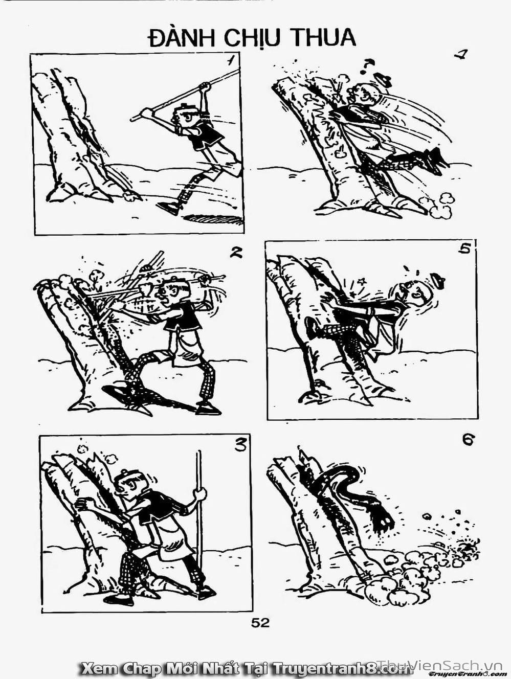 Truyện Tranh Chú Thoòng trang 2