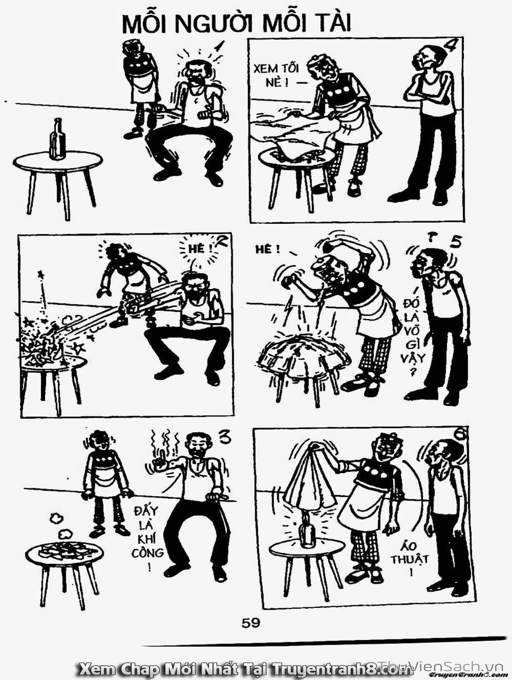 Truyện Tranh Chú Thoòng trang 2