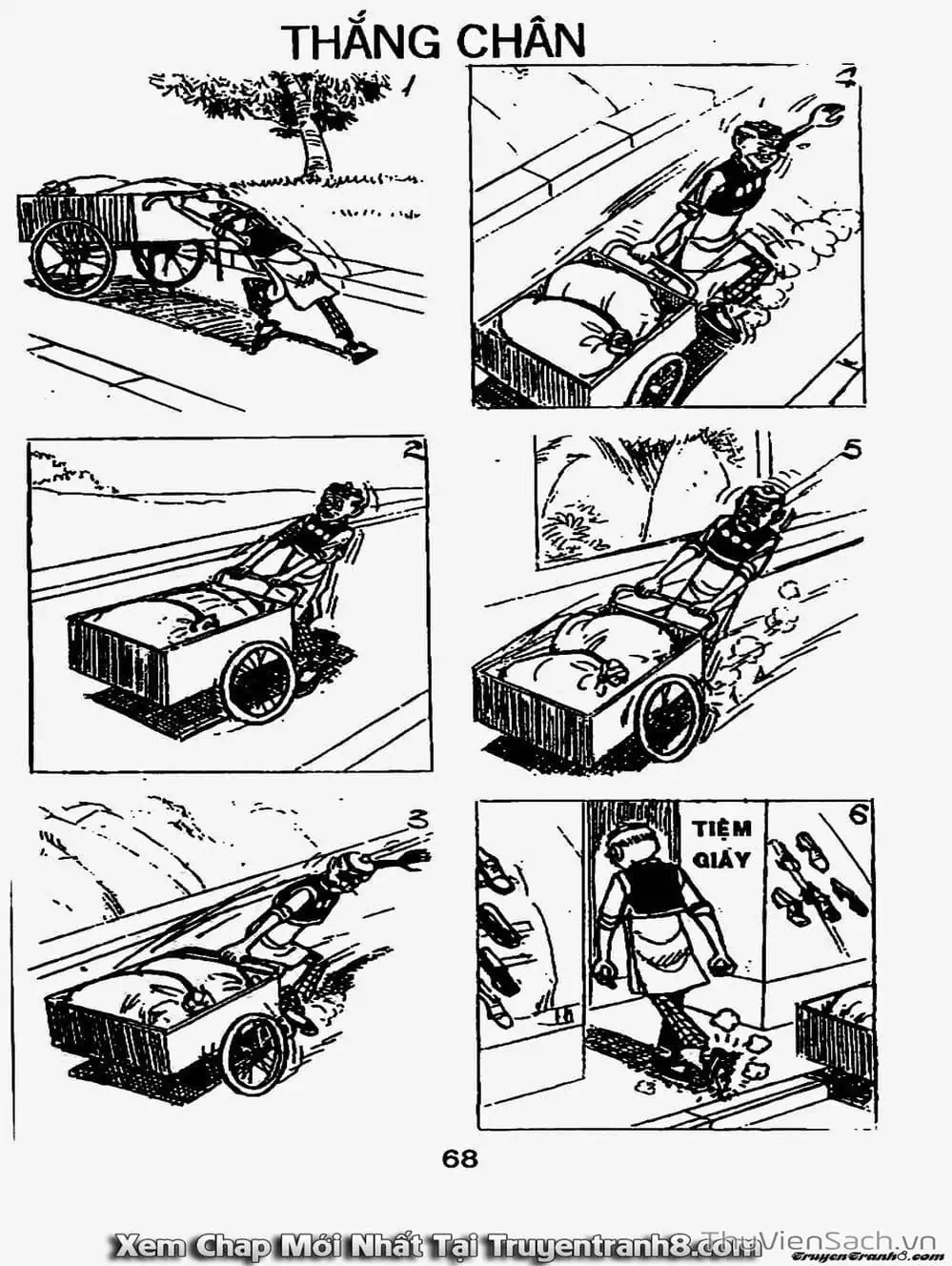 Truyện Tranh Chú Thoòng trang 2