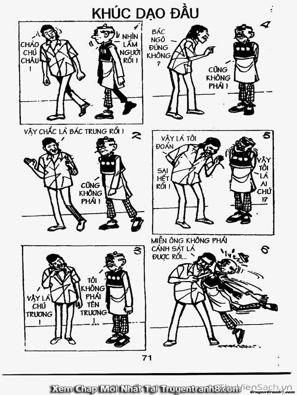 Truyện Tranh Chú Thoòng trang 2