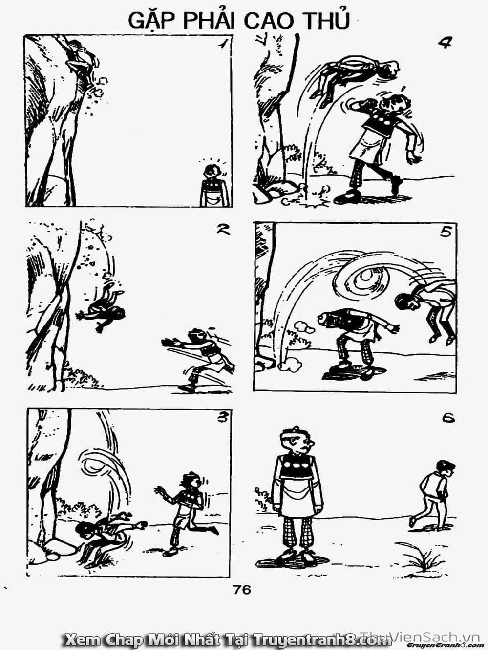 Truyện Tranh Chú Thoòng trang 2