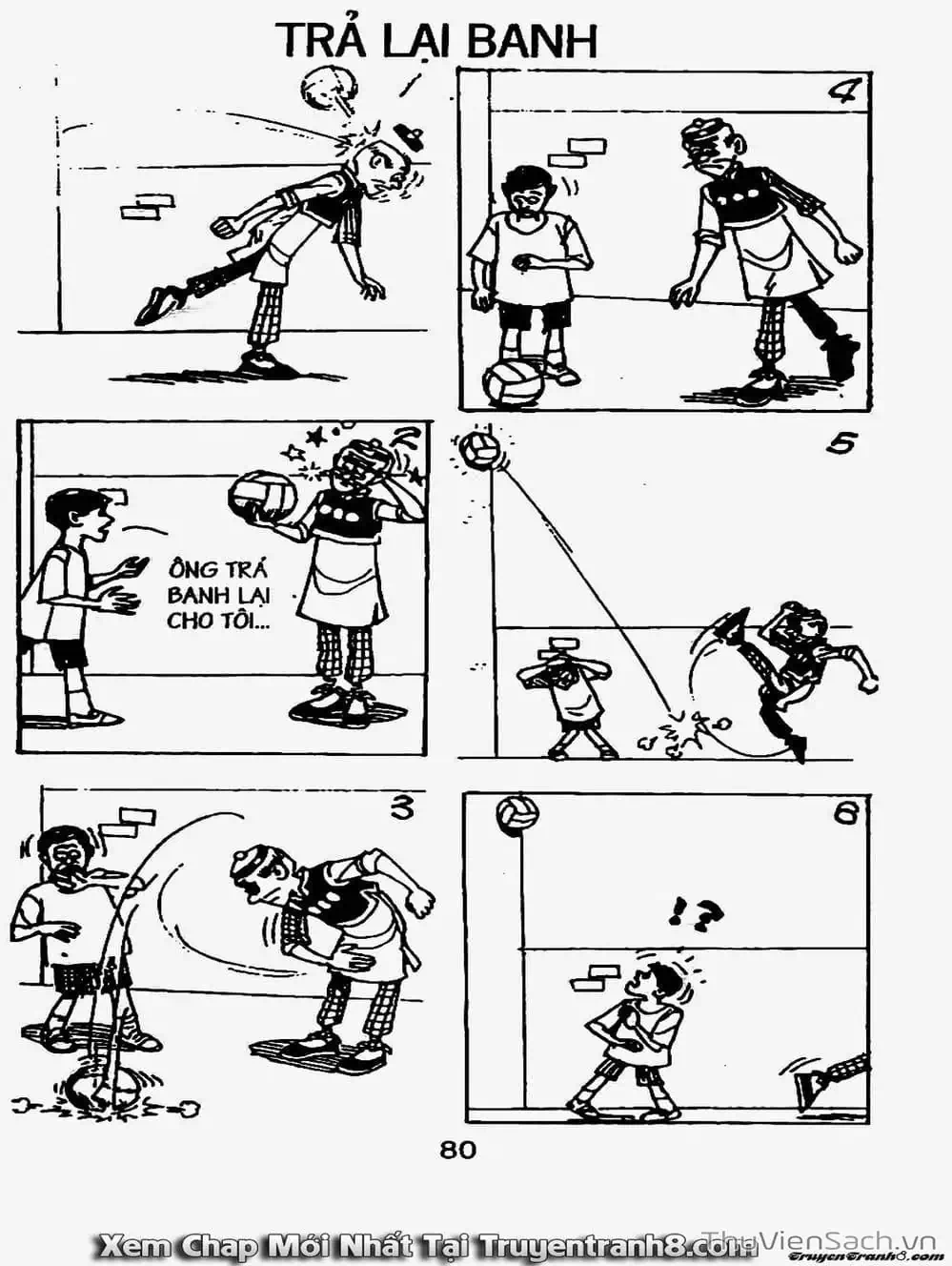 Truyện Tranh Chú Thoòng trang 2