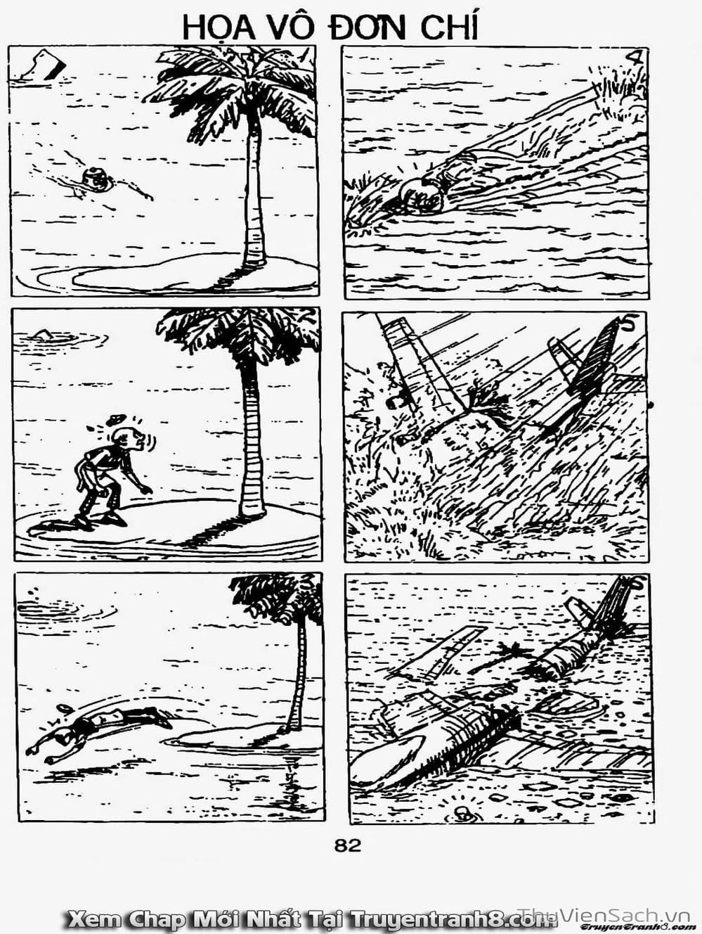 Truyện Tranh Chú Thoòng trang 2