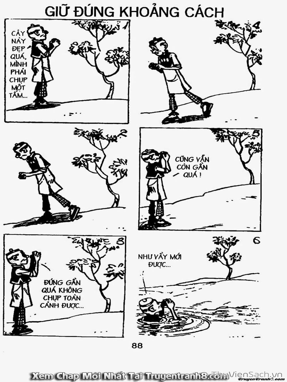 Truyện Tranh Chú Thoòng trang 2