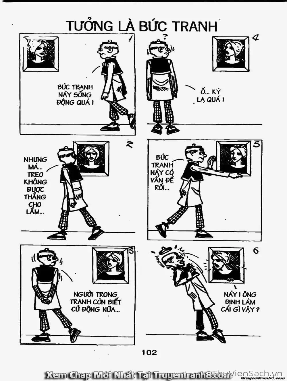 Truyện Tranh Chú Thoòng trang 2