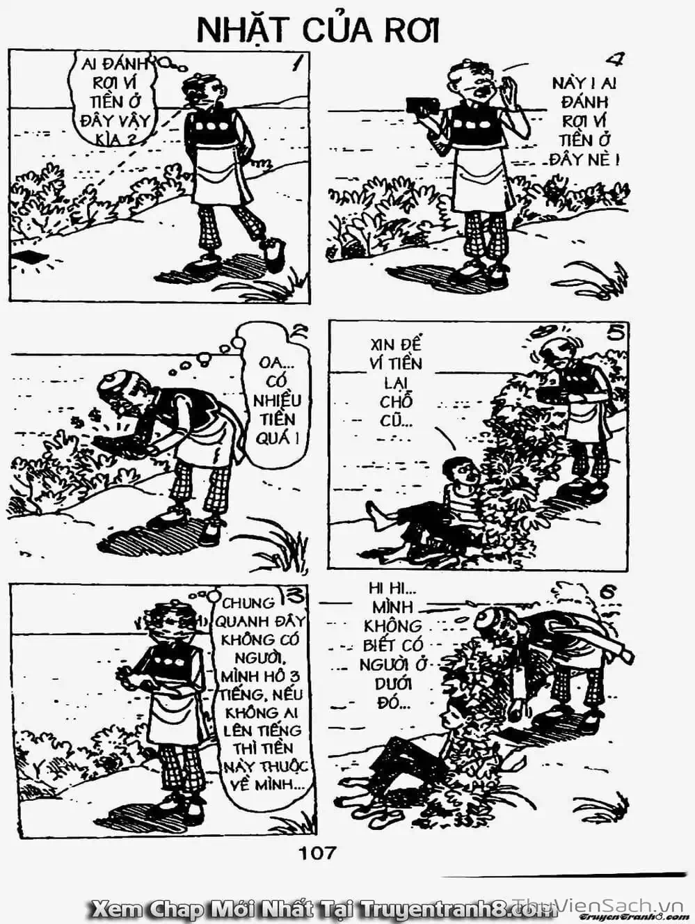 Truyện Tranh Chú Thoòng trang 2