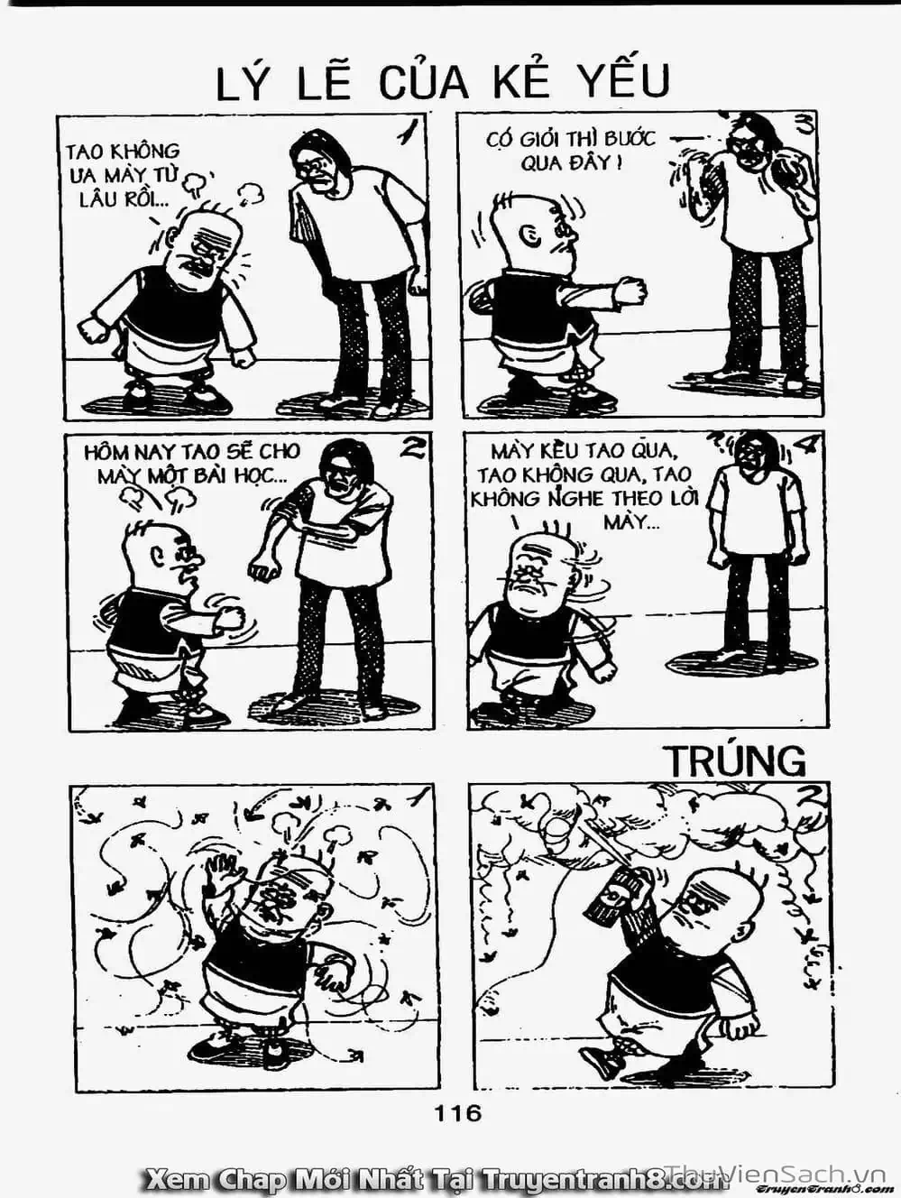 Truyện Tranh Chú Thoòng trang 2