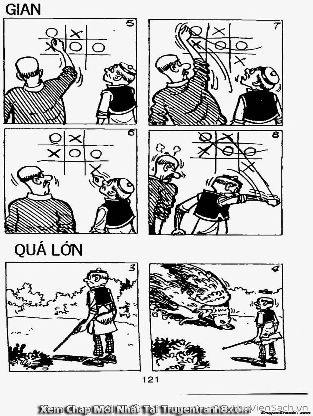 Truyện Tranh Chú Thoòng trang 2