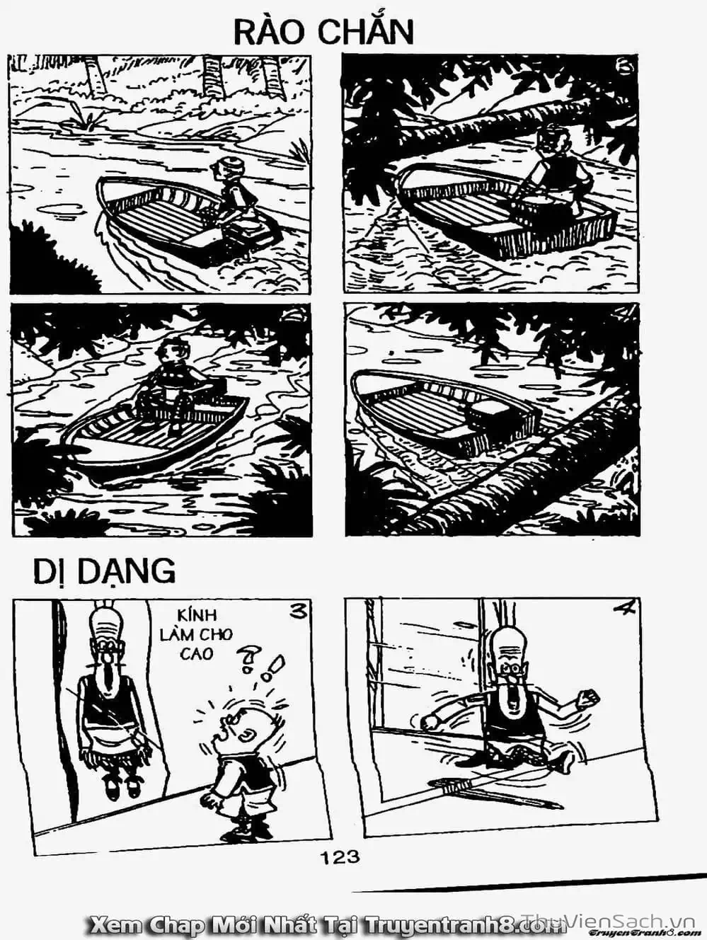 Truyện Tranh Chú Thoòng trang 2
