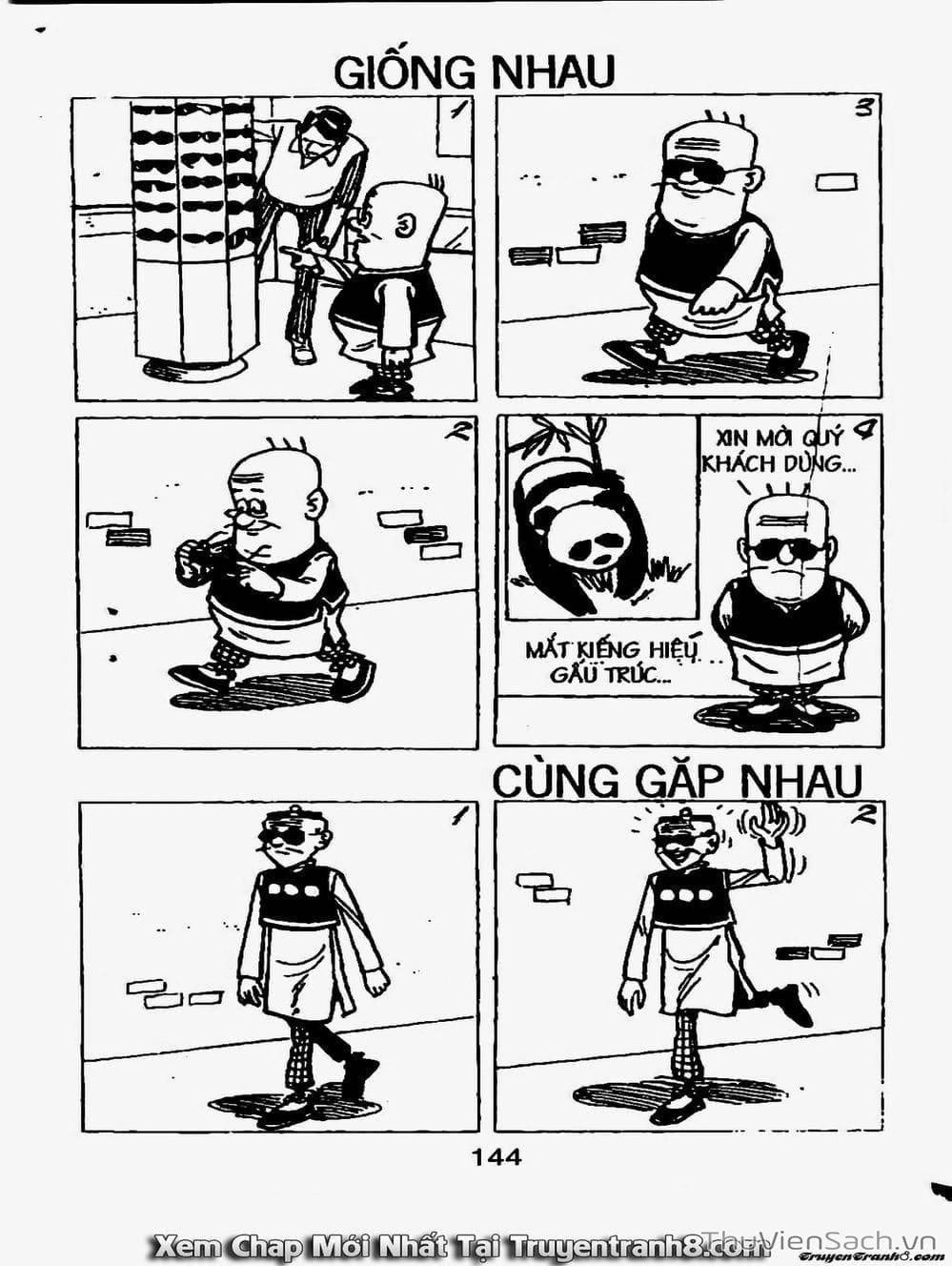 Truyện Tranh Chú Thoòng trang 2