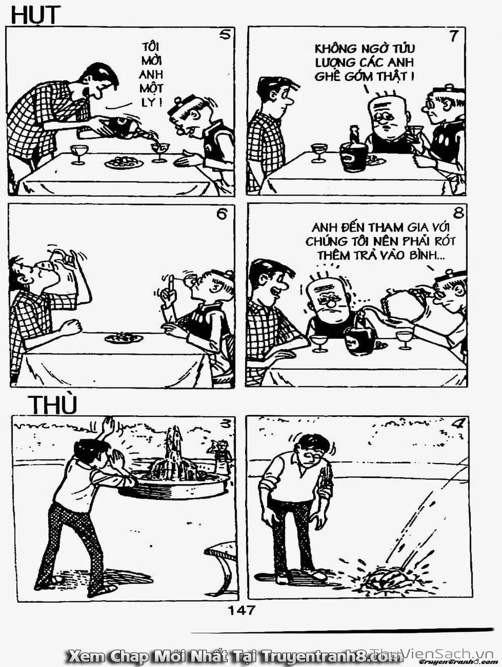 Truyện Tranh Chú Thoòng trang 2