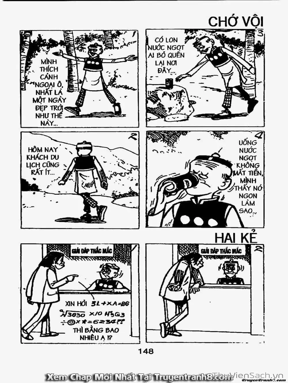 Truyện Tranh Chú Thoòng trang 2