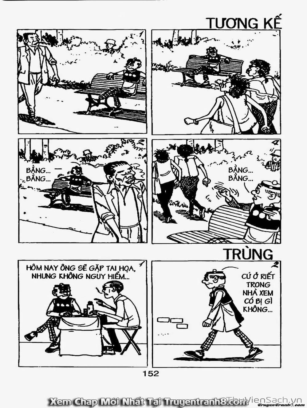 Truyện Tranh Chú Thoòng trang 2