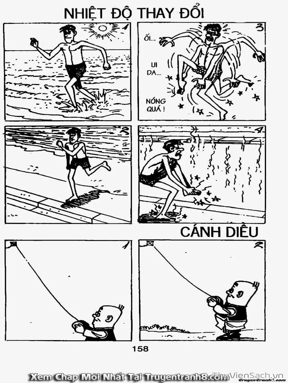 Truyện Tranh Chú Thoòng trang 2