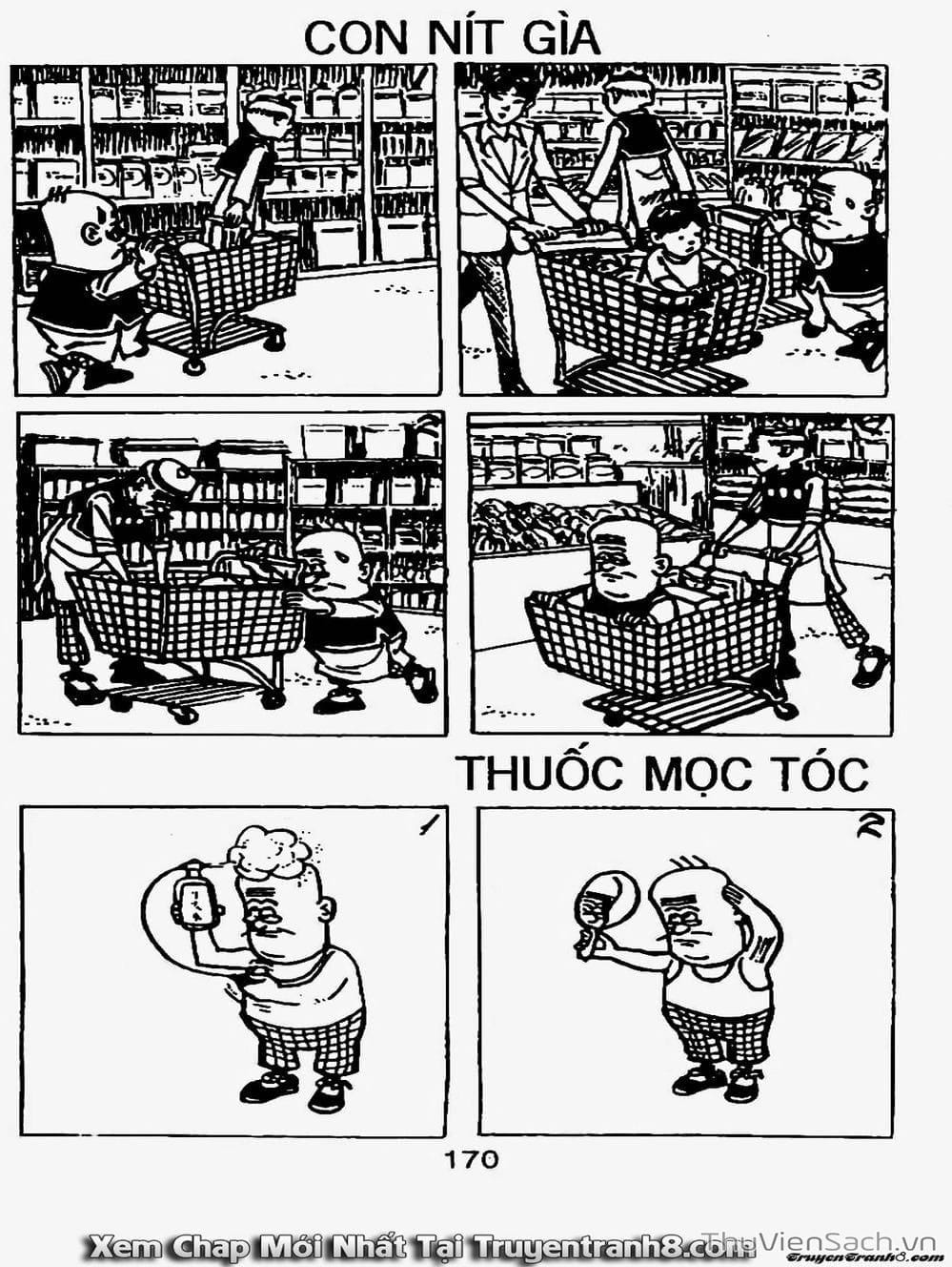 Truyện Tranh Chú Thoòng trang 2