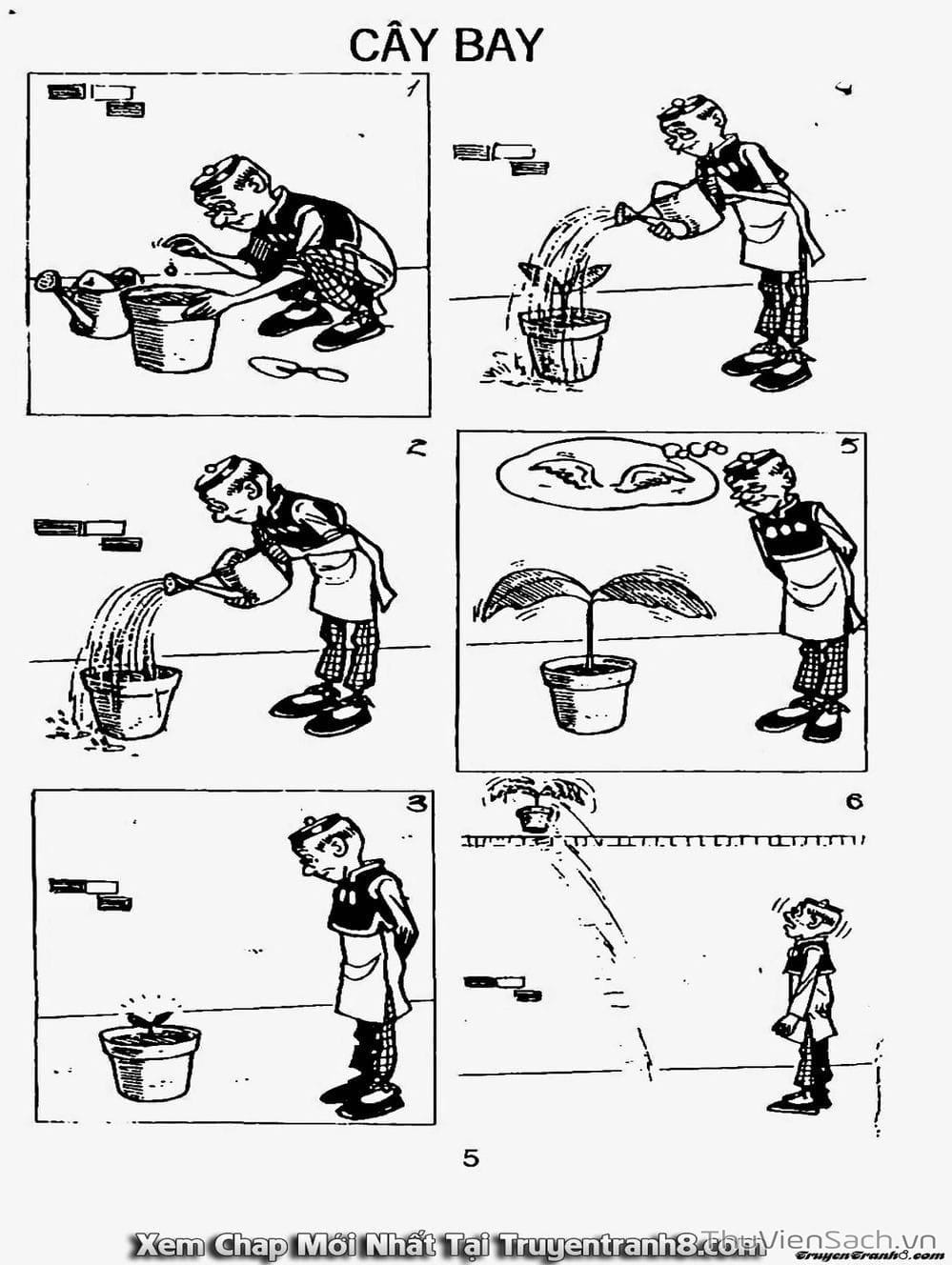 Truyện Tranh Chú Thoòng trang 2