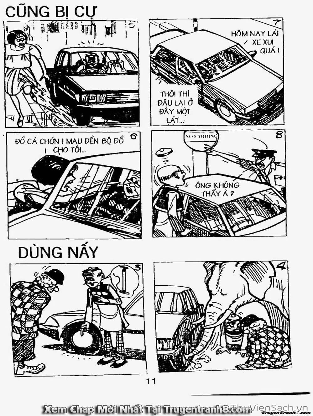 Truyện Tranh Chú Thoòng trang 2