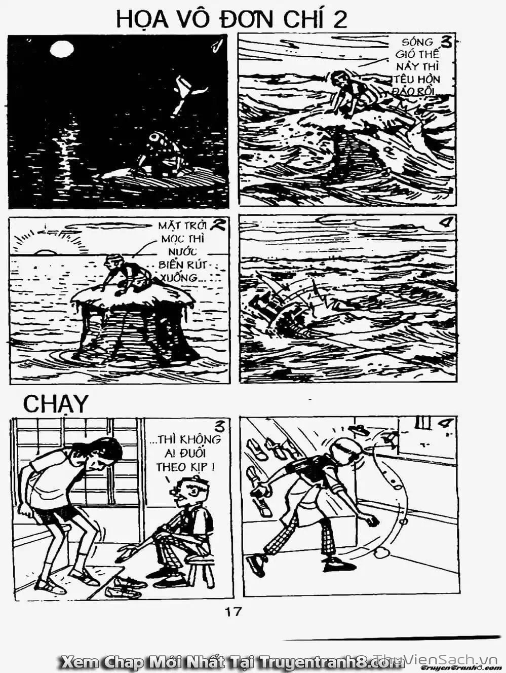 Truyện Tranh Chú Thoòng trang 2