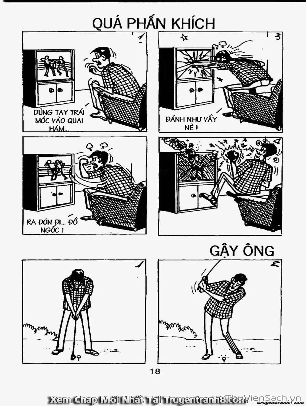 Truyện Tranh Chú Thoòng trang 2