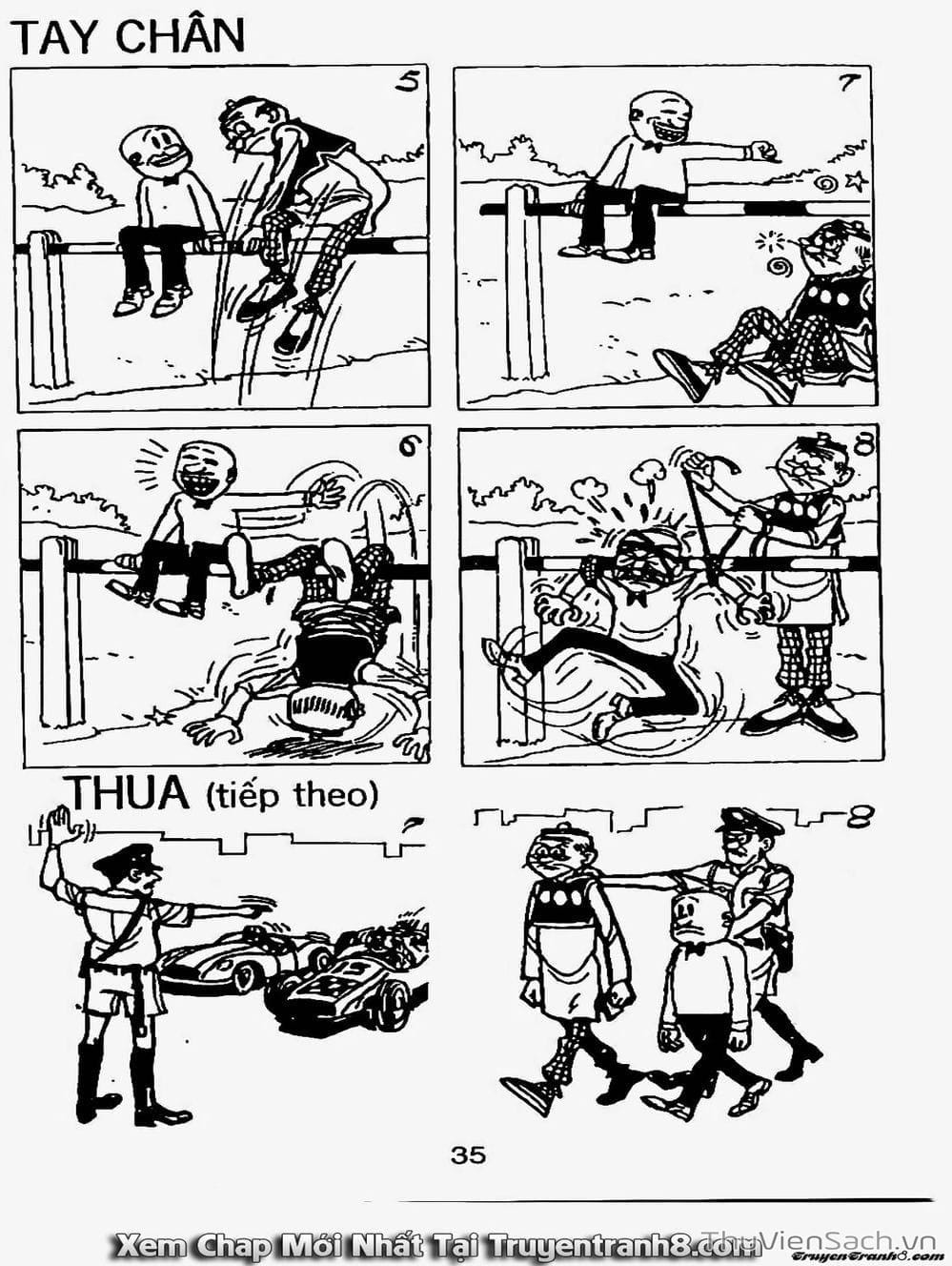 Truyện Tranh Chú Thoòng trang 2