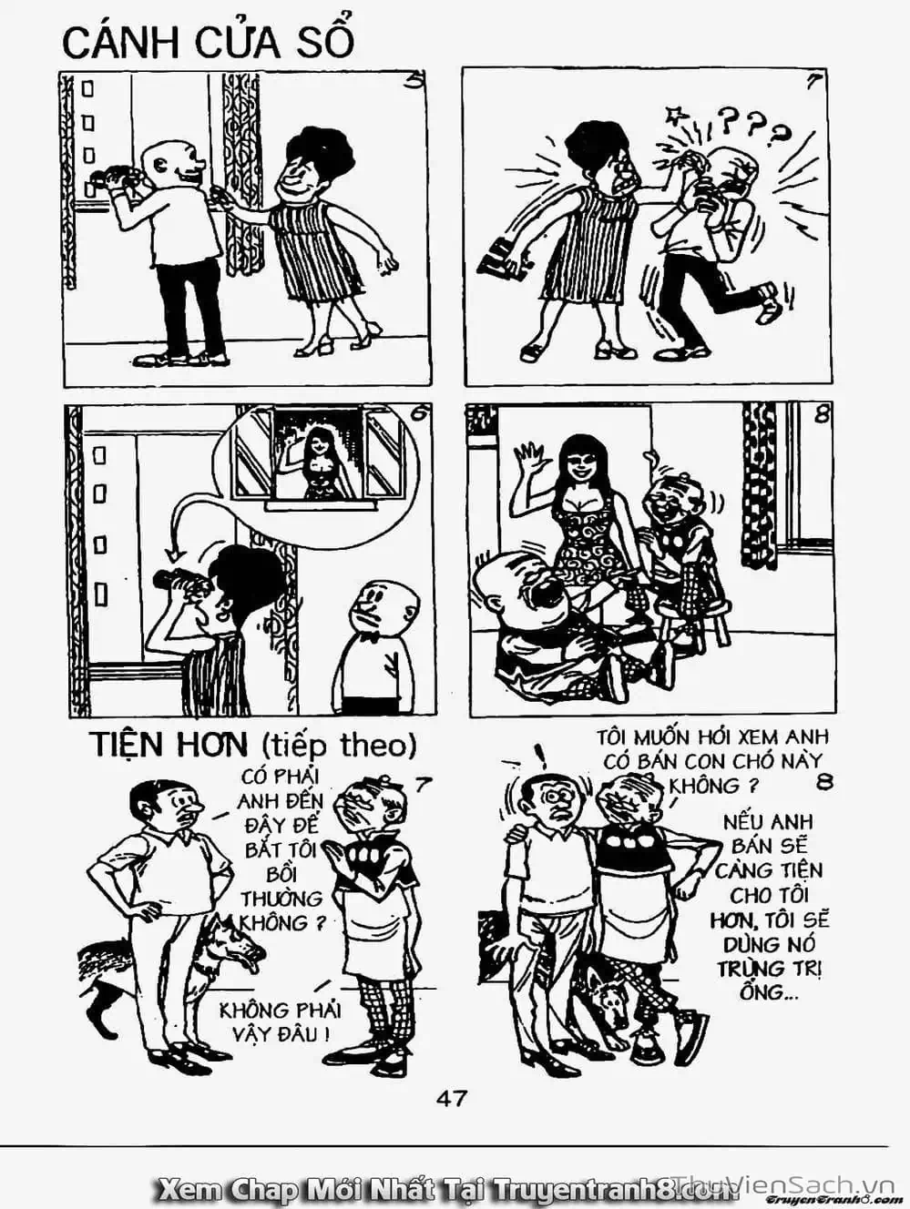 Truyện Tranh Chú Thoòng trang 2