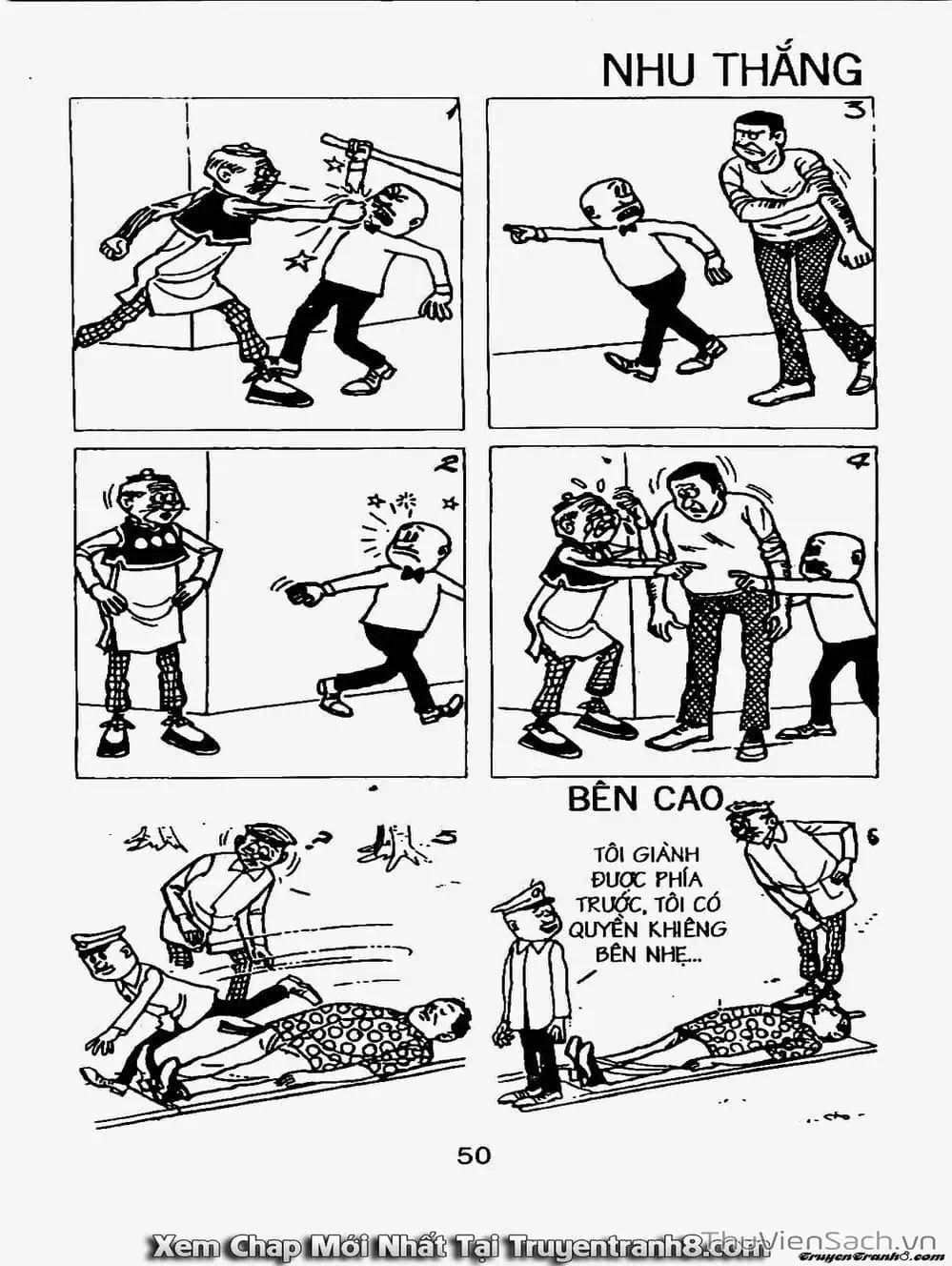 Truyện Tranh Chú Thoòng trang 2