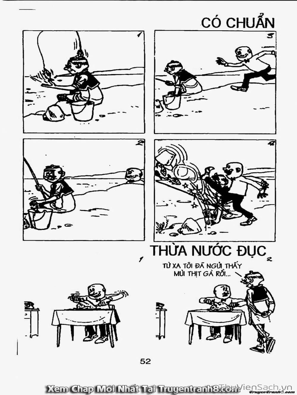Truyện Tranh Chú Thoòng trang 2