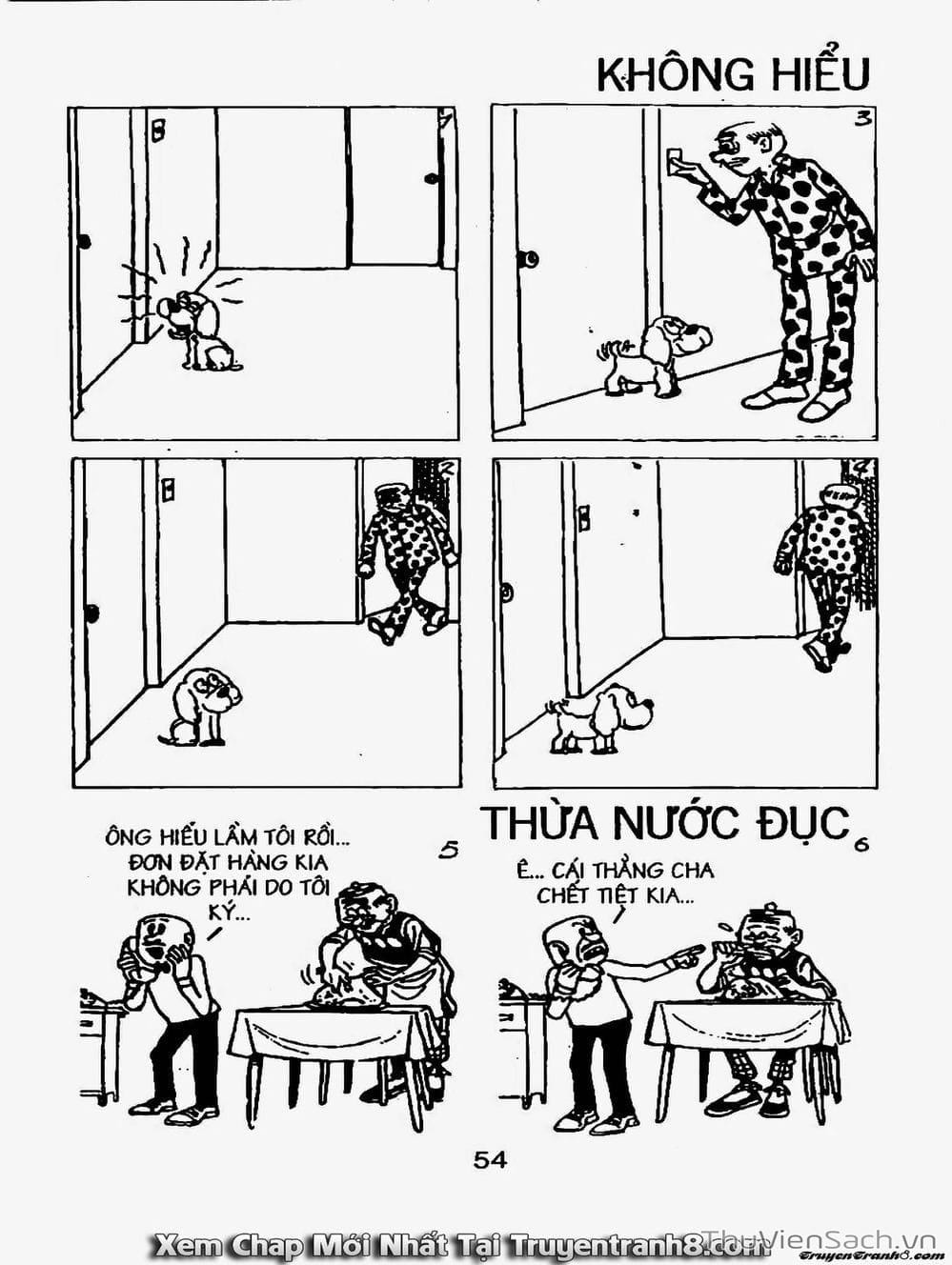 Truyện Tranh Chú Thoòng trang 2