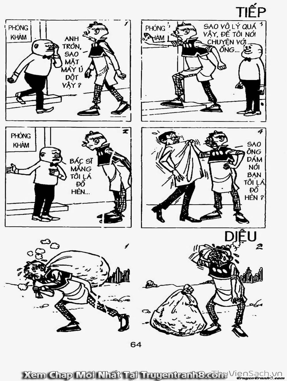 Truyện Tranh Chú Thoòng trang 2