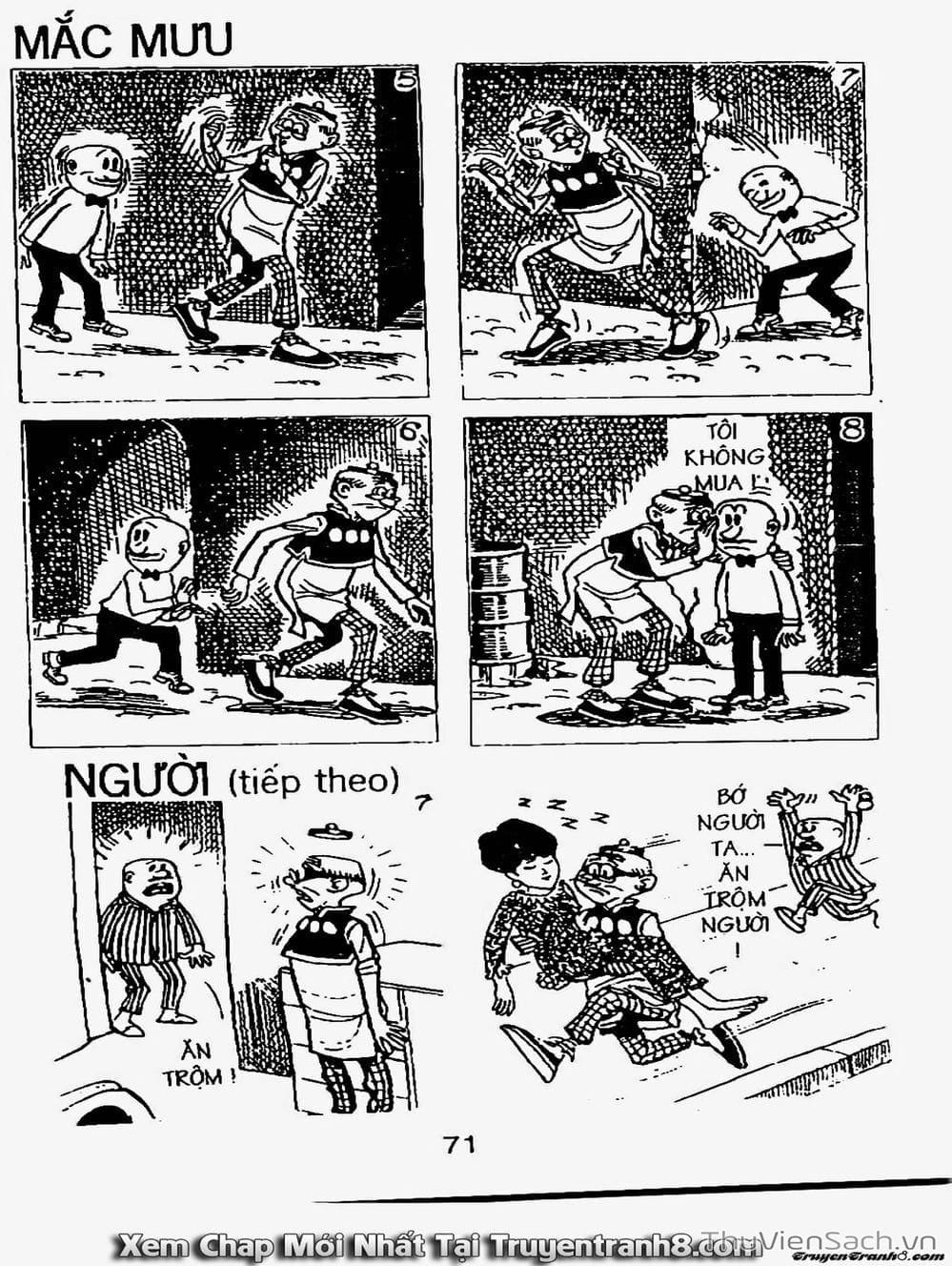 Truyện Tranh Chú Thoòng trang 2