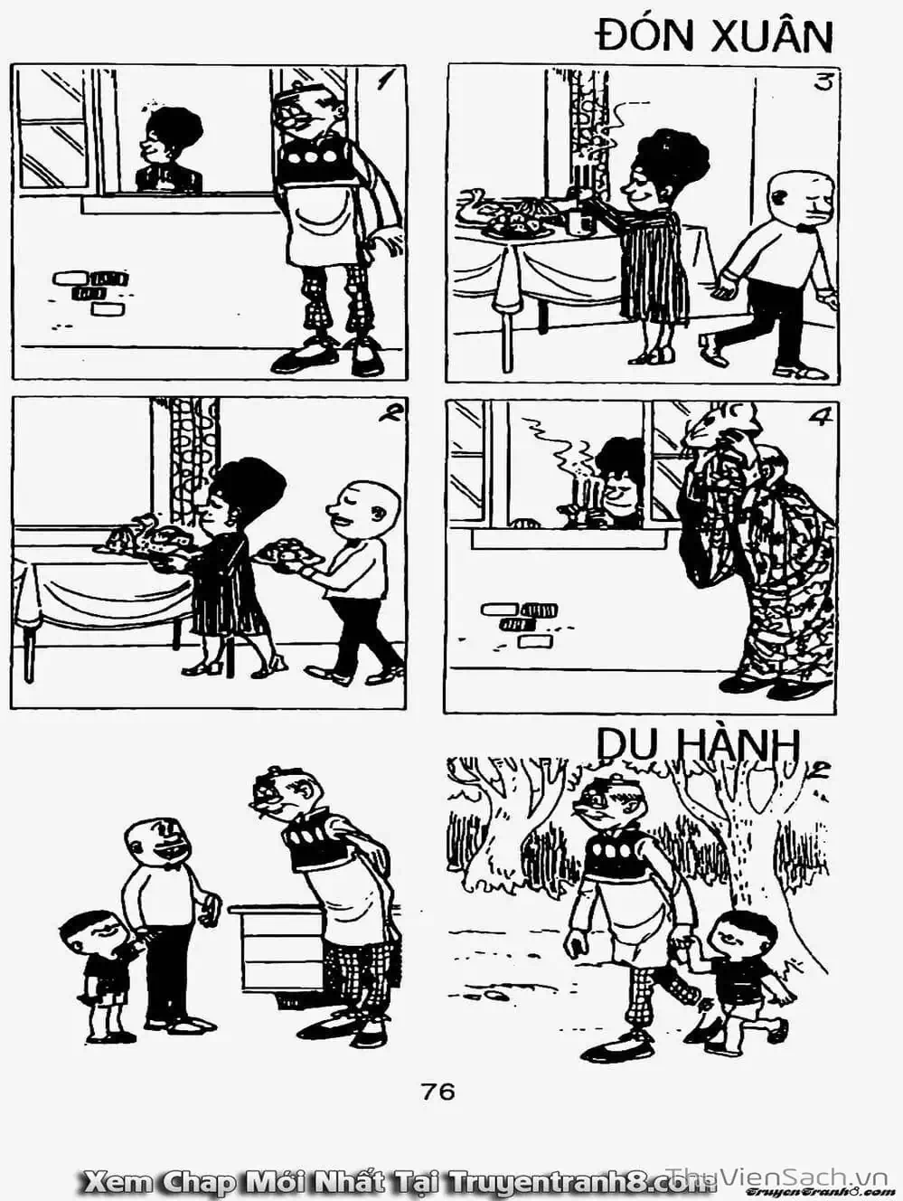 Truyện Tranh Chú Thoòng trang 2