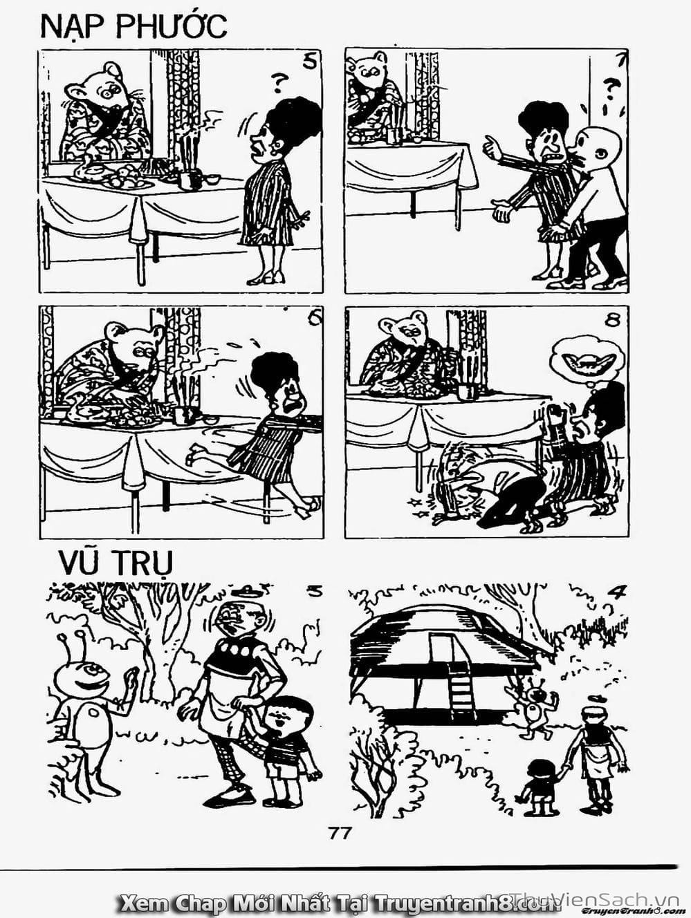 Truyện Tranh Chú Thoòng trang 2