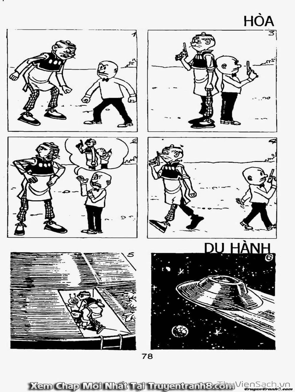 Truyện Tranh Chú Thoòng trang 2