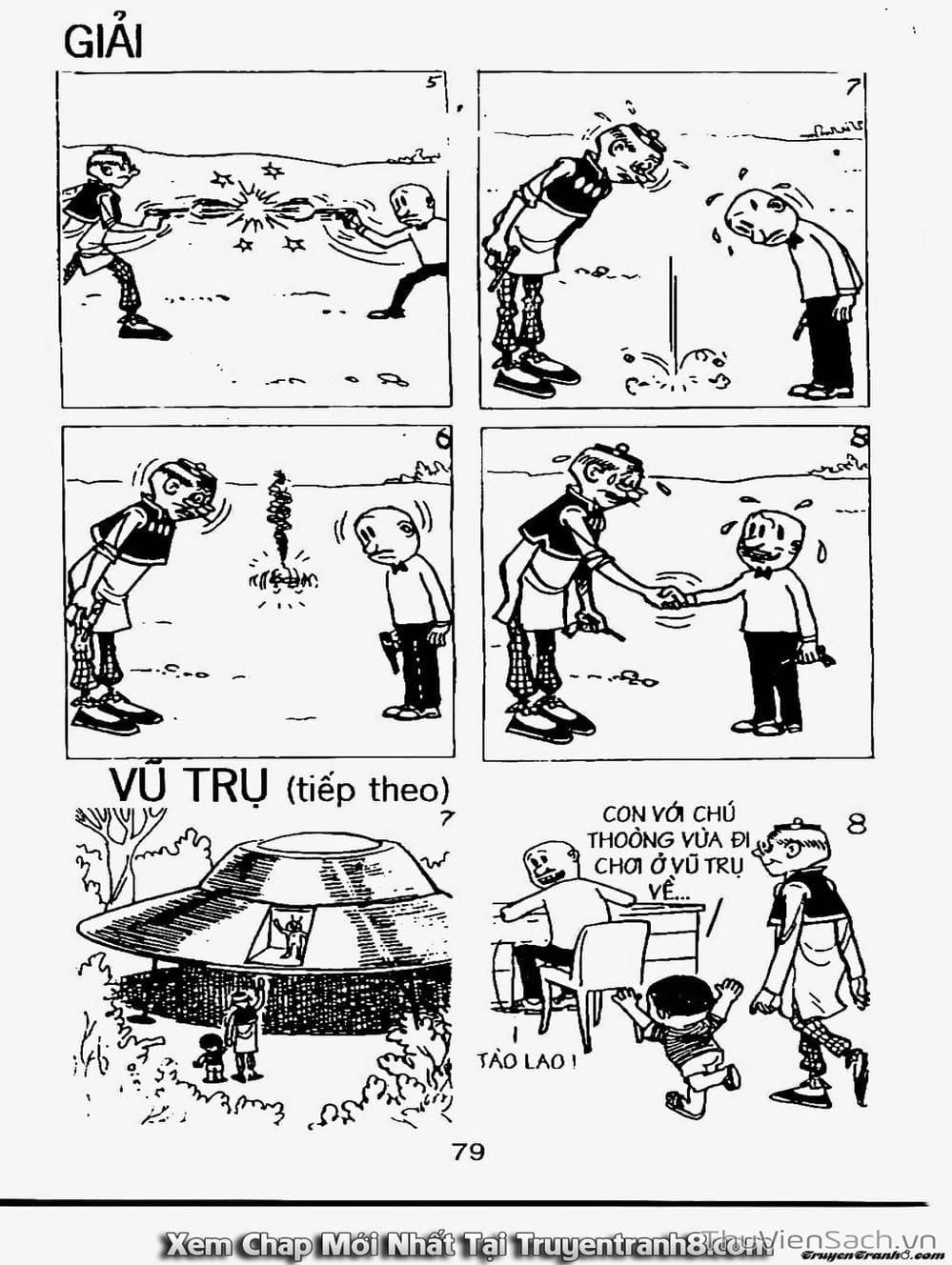 Truyện Tranh Chú Thoòng trang 2