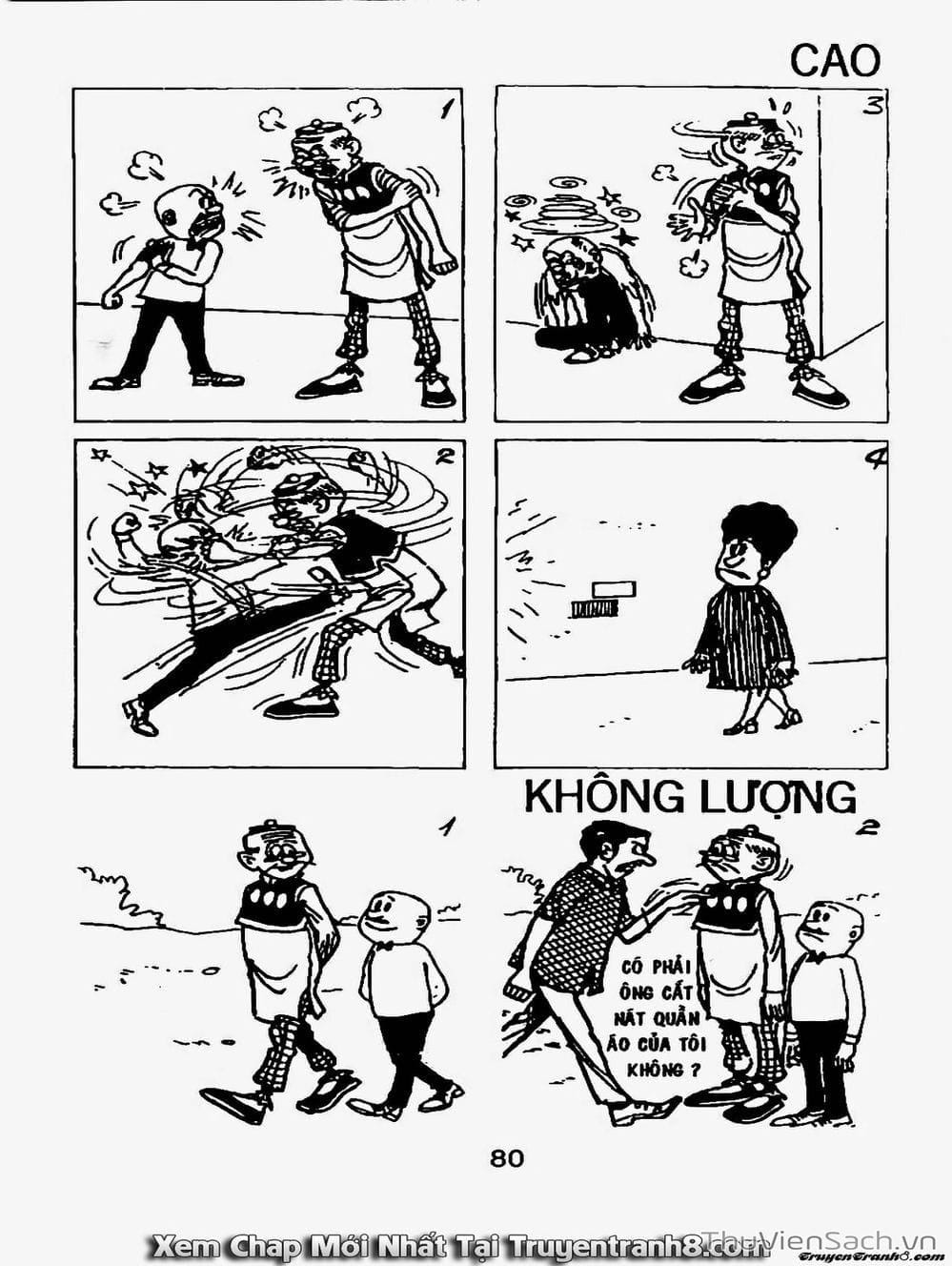 Truyện Tranh Chú Thoòng trang 2