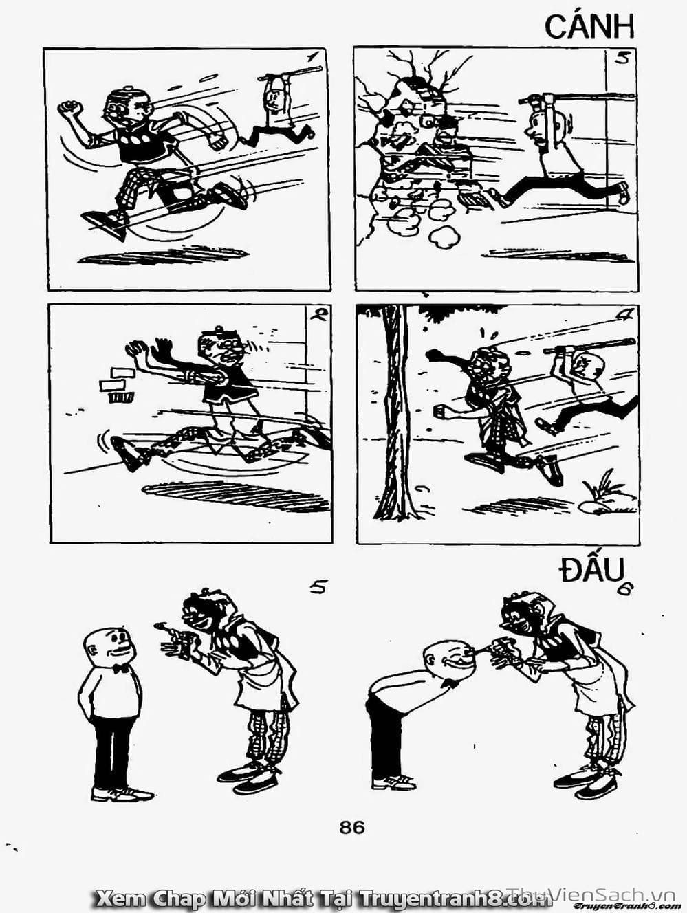 Truyện Tranh Chú Thoòng trang 2